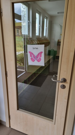 Vstup Motýlci
